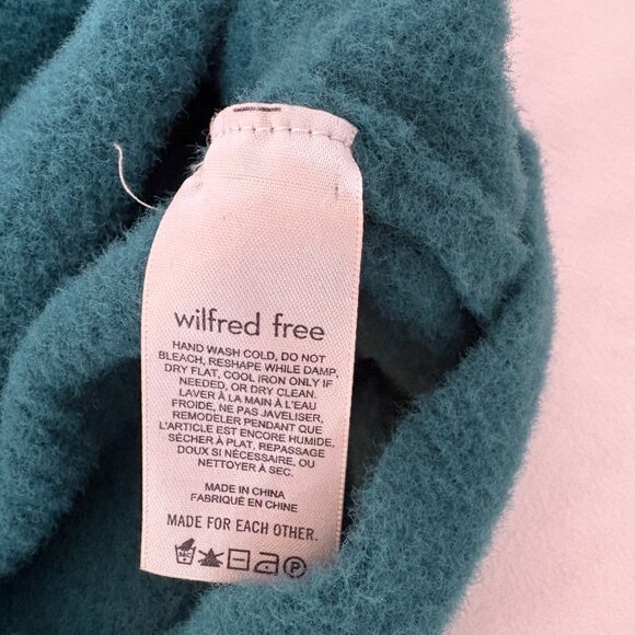 Aritzia Wilfred Free Hush Knit V-Neck Sweater (S) - Picture 4 of 4